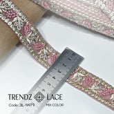 Fancy Lace: JIL-1997 - 9 MTR | Trendz Lace